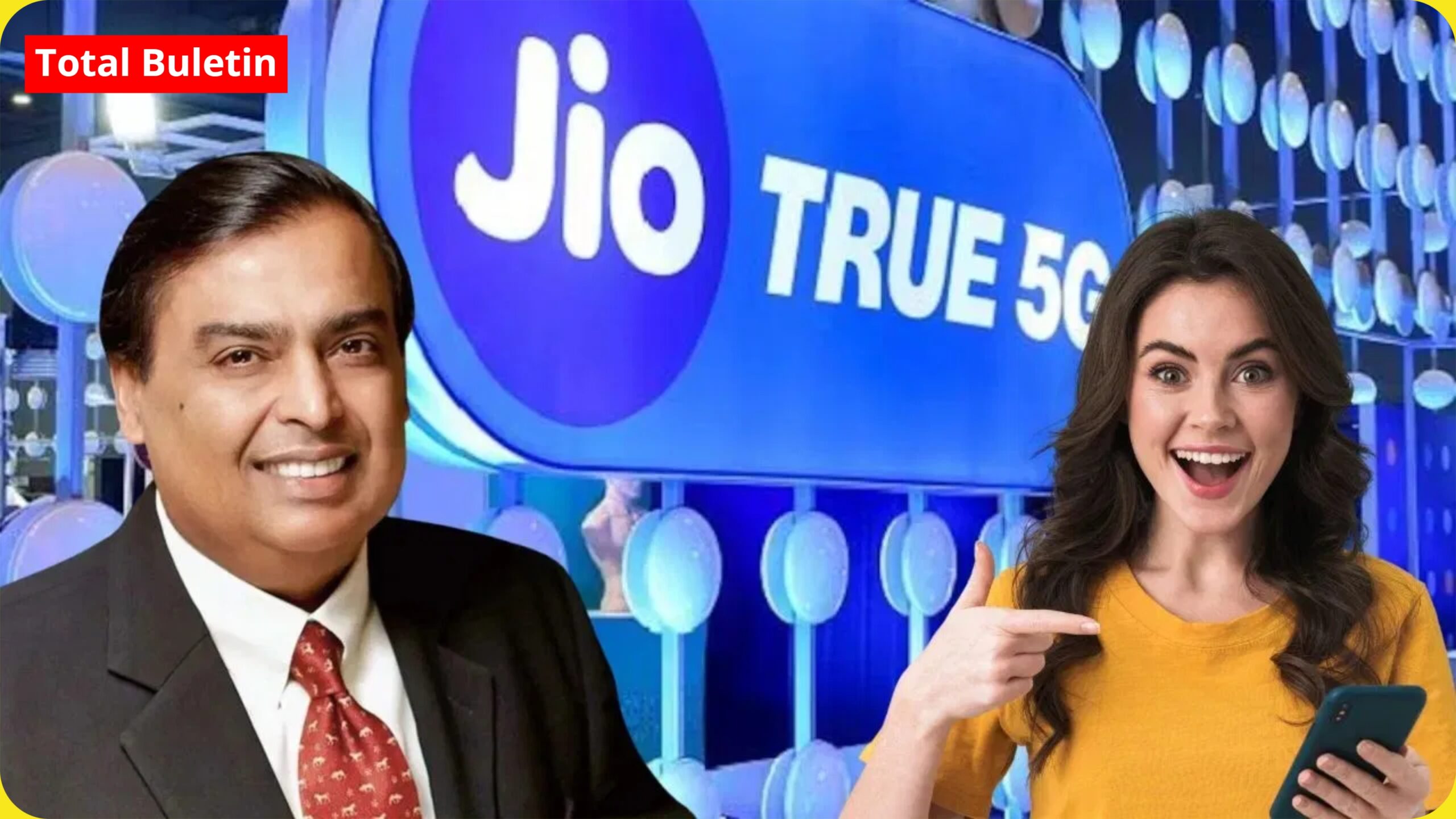 New Year Jio Offer