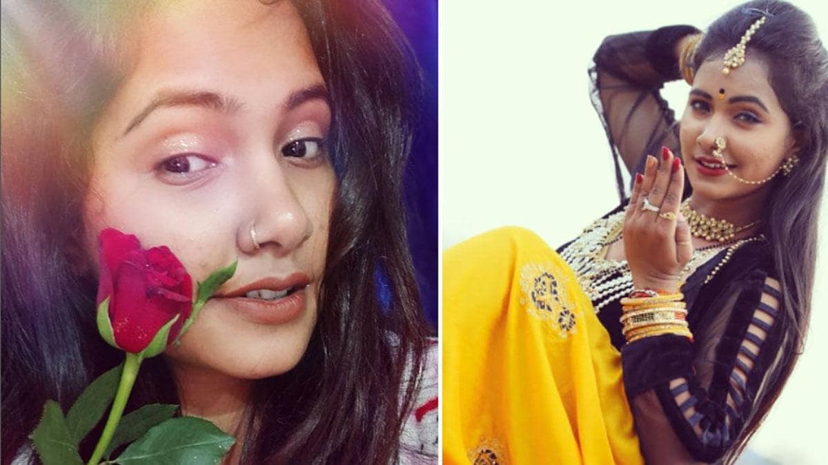 Trisha Madhukar Bhojpuri actress