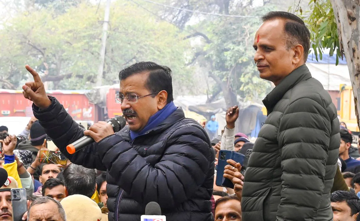 Arvind Kejriwal BJP challenge