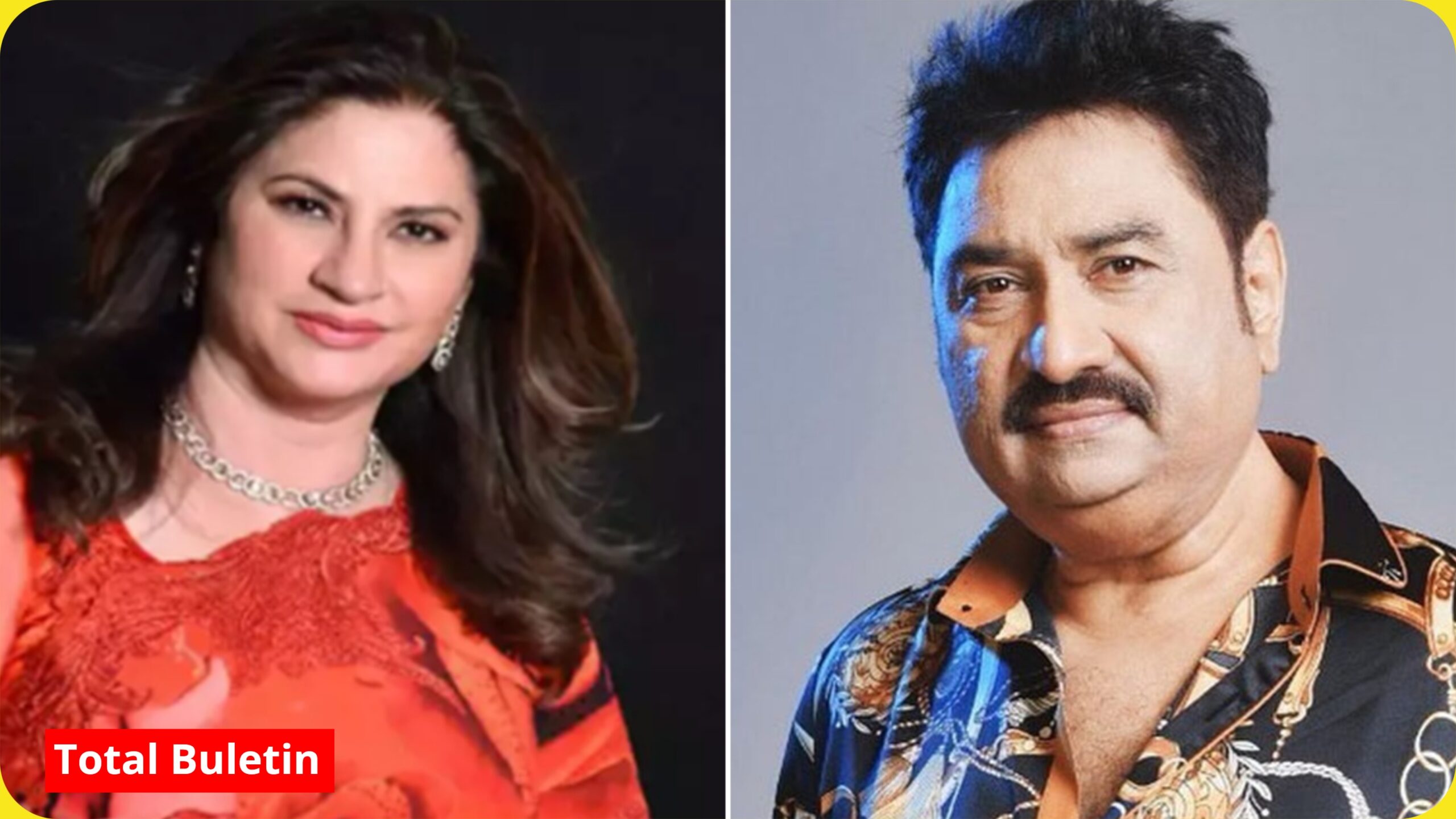 Kumar Sanu and actress Kunika Sadanand