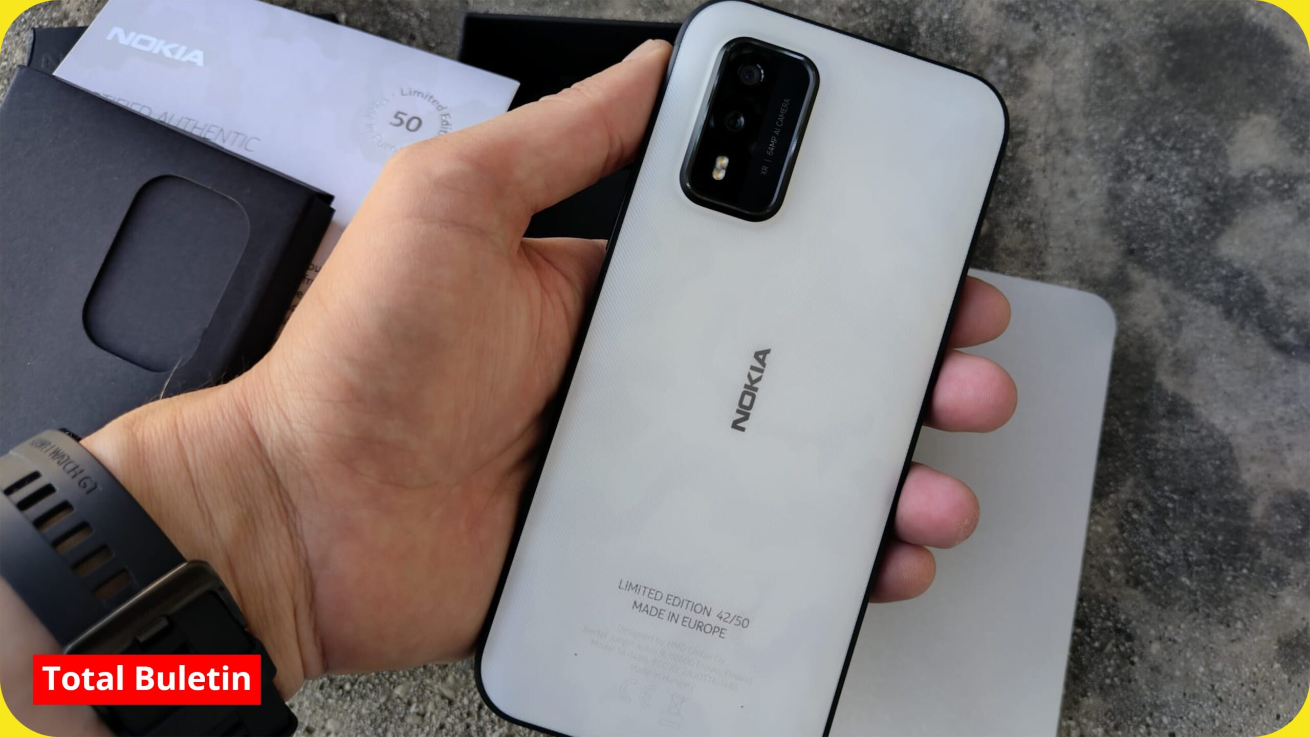 Nokia XR21 launch