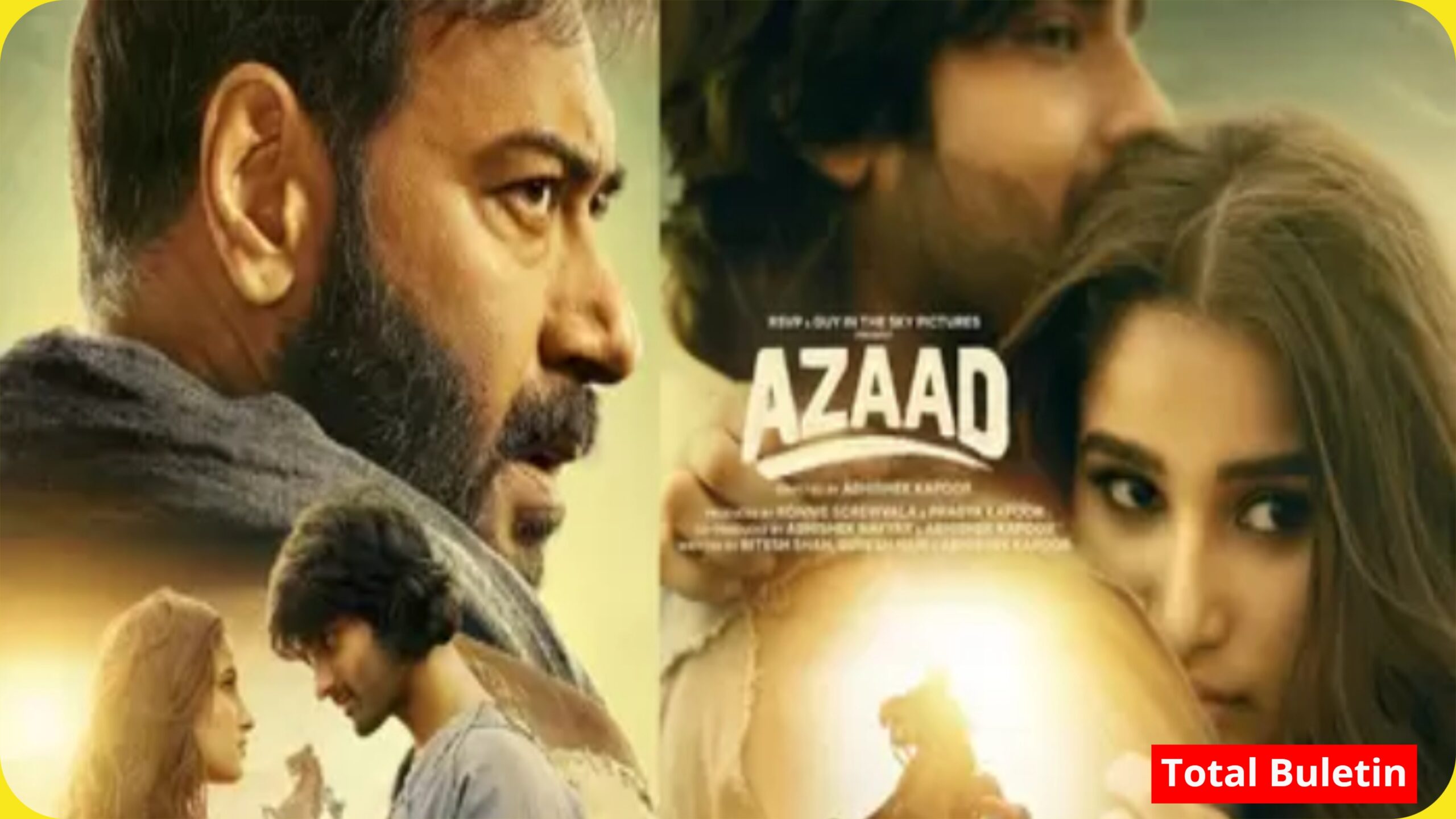 Azaad Advance Booking
