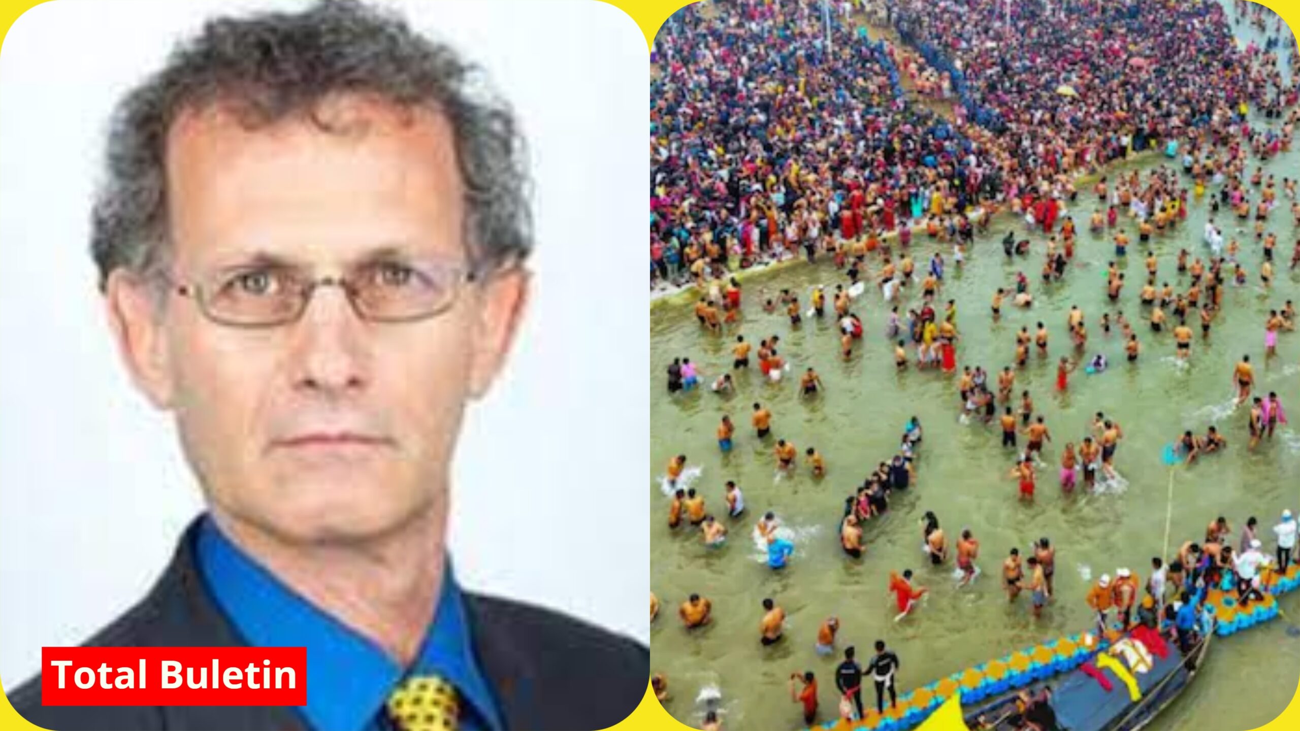 Itiel Dror Kumbh Mela speech