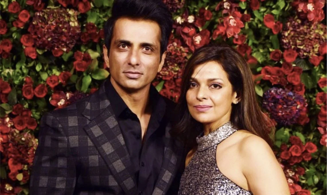 Sonu Sood wife accident