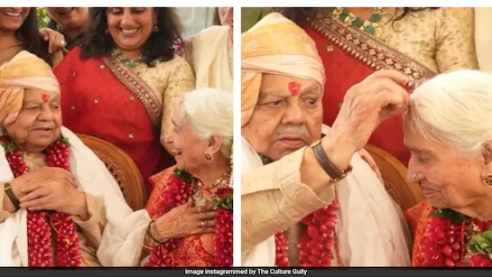 64 years later wedding